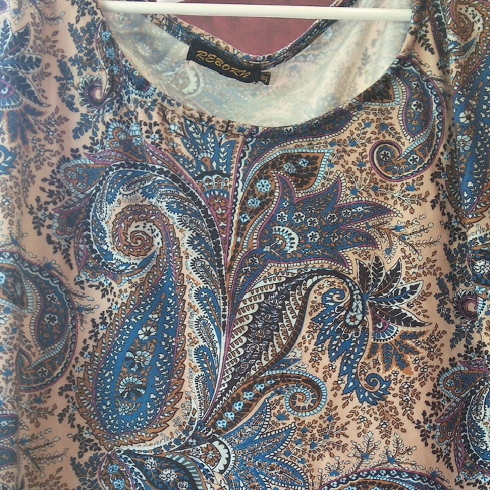 Reborn Blue Tunic